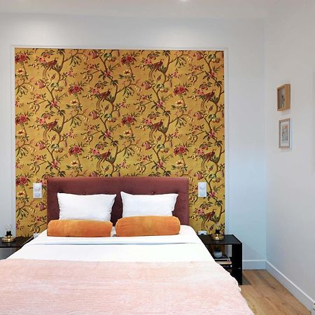Modern Renovated Studio With A Touch Of Gilded Glamour Central Paris Appartement Buitenkant foto
